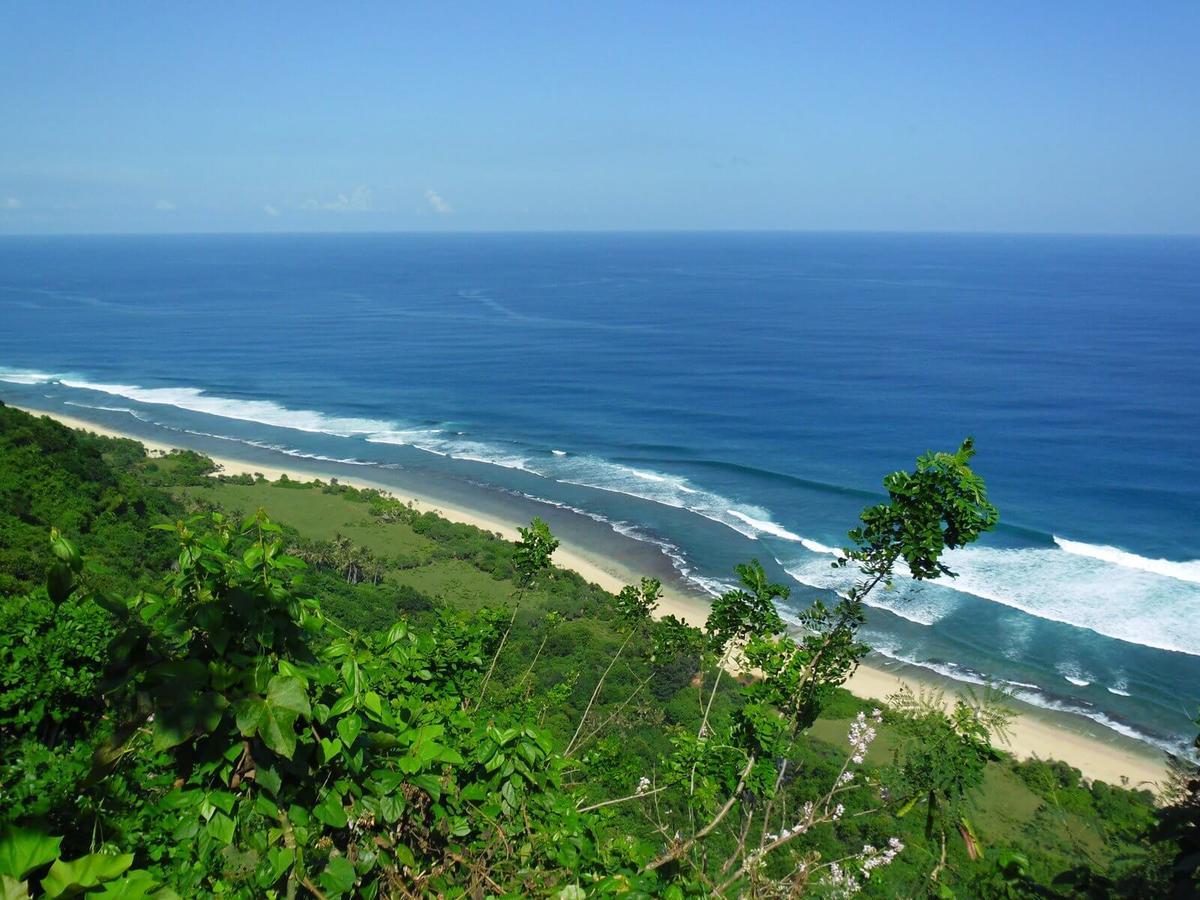 Hotel Maya Rustic Uluwatu Exterior foto